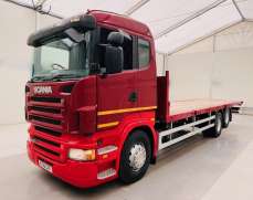 2007 Scania R270 6x2 Flatbed